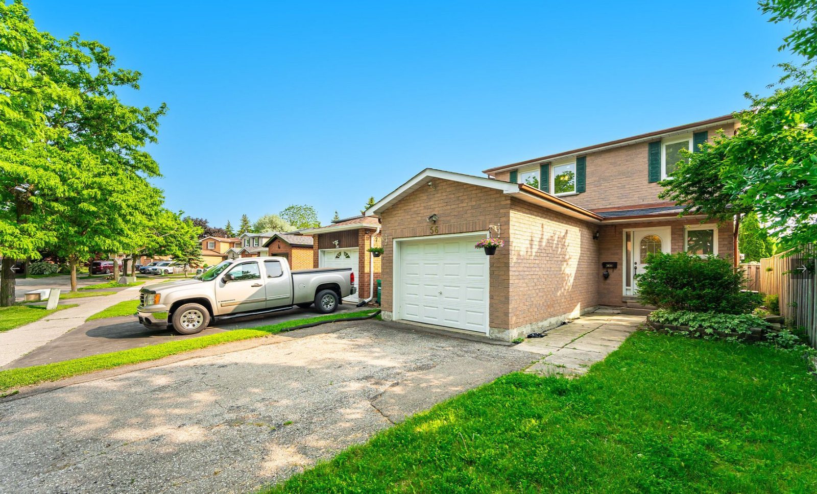 Detached home on Mozart Crescent, Brampton