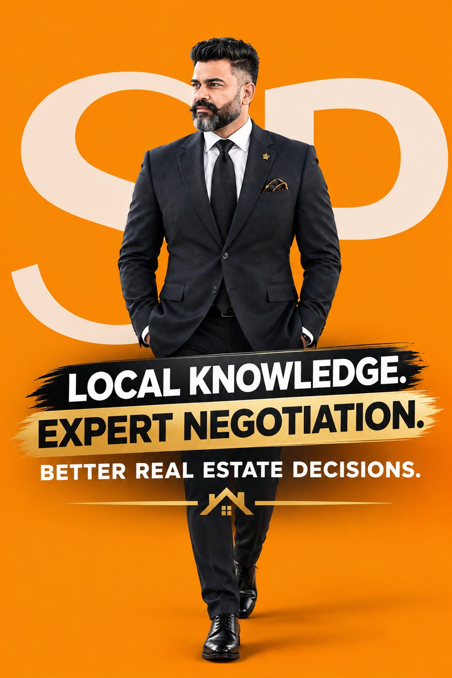 Sandeep Pawar, Broker, RE/MAX Gold Realty Inc., Brokerage, Brampton, holding the RENE, ABR, SRS and SRES credentials